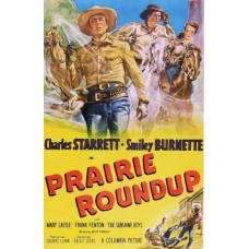PRAIRIE ROUNDUP   (1951)  DK